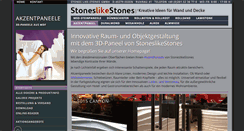 Desktop Screenshot of akzentpaneel.de